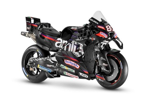 MotoGP: Aprilia revela moto de Bezzecchi e Mart&iacute;n para 2026