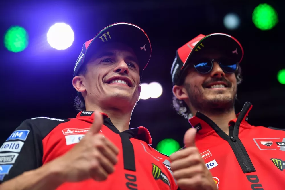Marc Marquez, Ducati Team