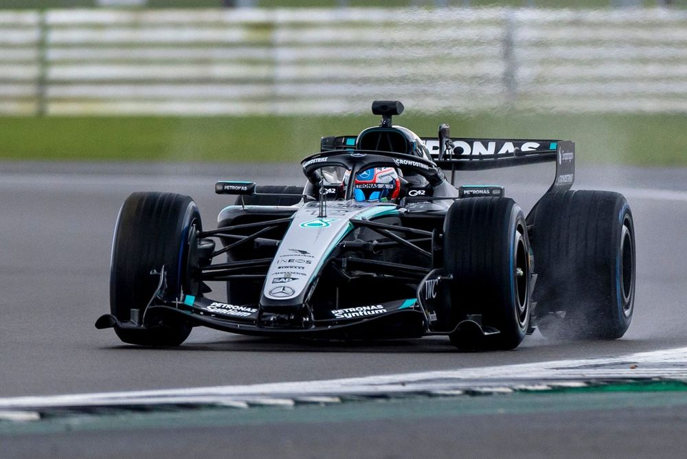 Andrea Kimi Antonelli, Mercedes W17 