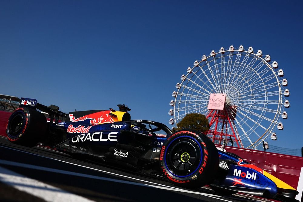 Max Verstappen, Red Bull Racing