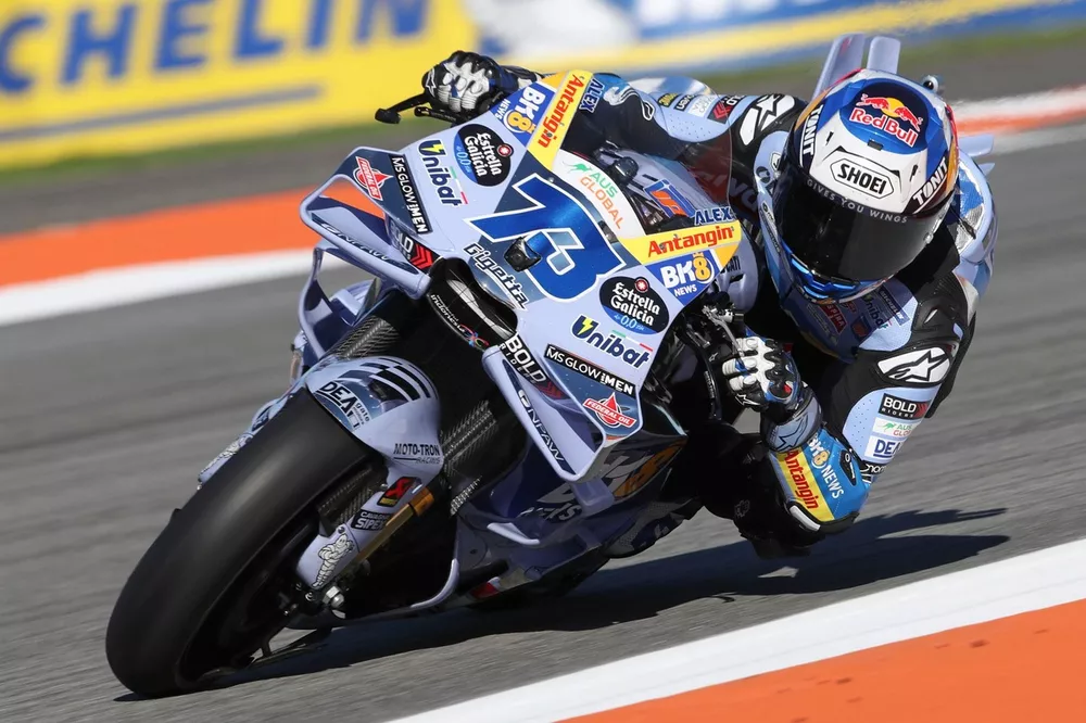 Alex Márquez, Gresini Racing