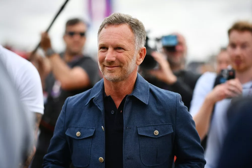 Former Red Bull chief Christian Horner announces UK book tour for memoir 'Drive'