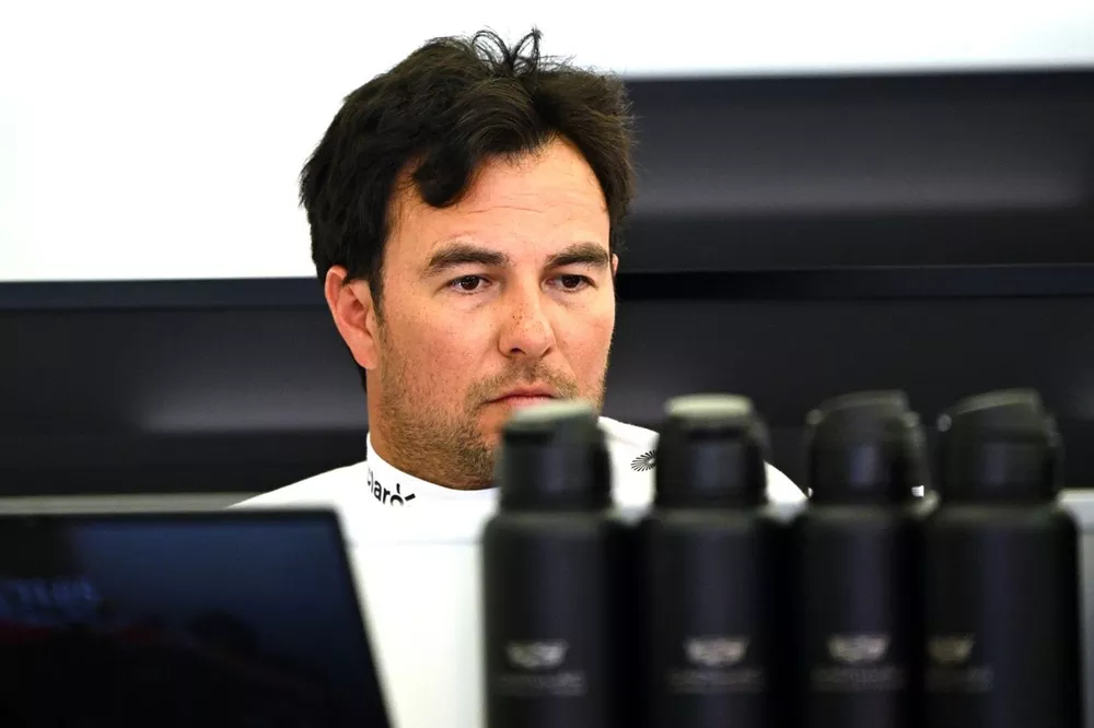 Sergio P&eacute;rez, Cadillac Racing