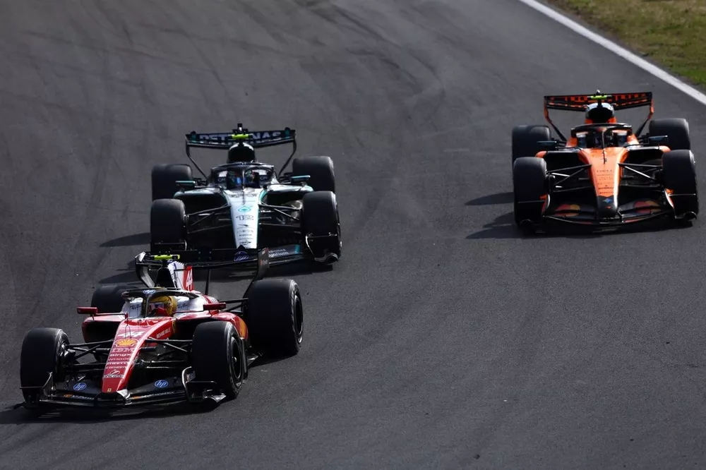 Andrea Kimi Antonelli, Mercedes, Lewis Hamilton, Ferrari, Lando Norris, McLaren