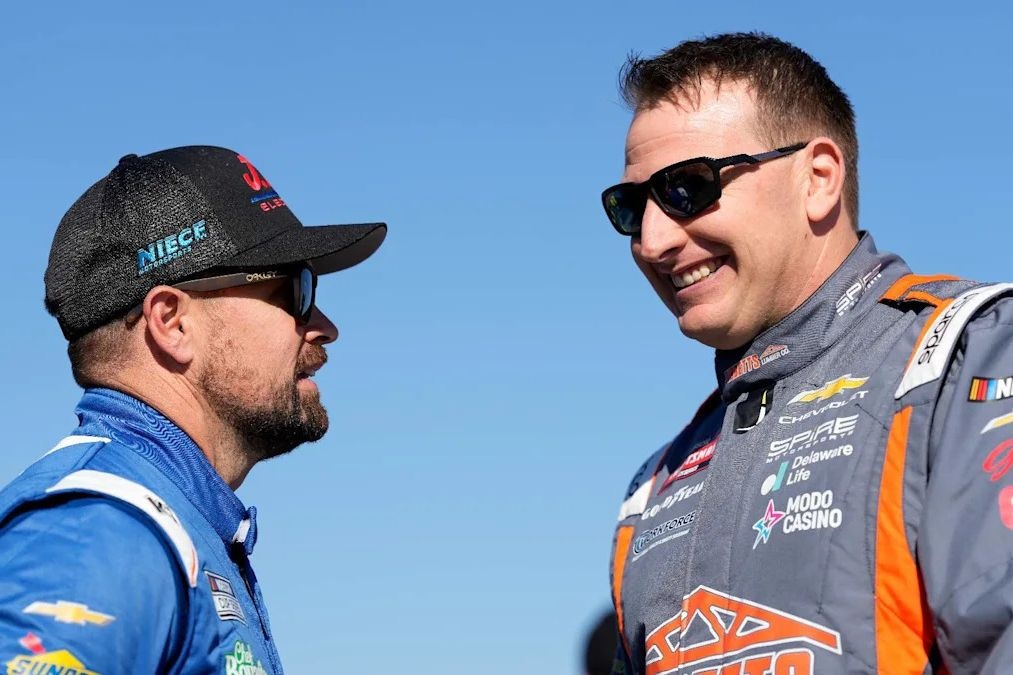 Ricky Stenhouse Discusses Post-Race Conflict with Michael McDowell