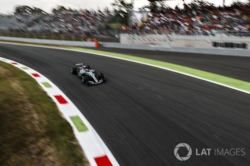Valtteri Bottas, Mercedes AMG F1 W08