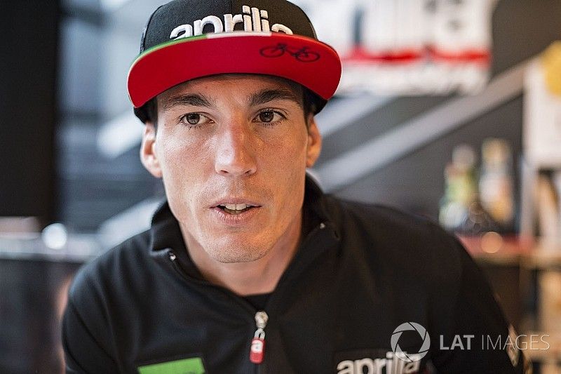 Aleix Espargaró, Aprilia Racing Team Gresini