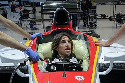 Roberto Merhi veut relancer sa carrière en F2