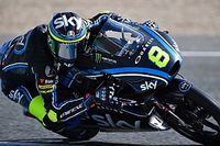 Bulega, el m&aacute;s r&aacute;pido en Jerez, con Canet y Mart&iacute;n a una d&eacute;cima