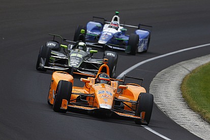 Fotogallery: la gara di Alonso alla 500 Miglia di Indianapolis