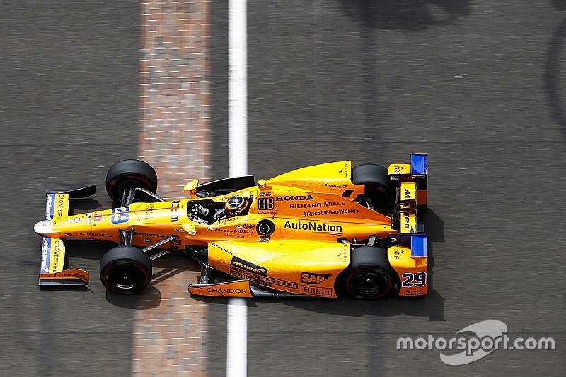 Alonso, Indy 500'de yarışacağı numarayı açıkladı