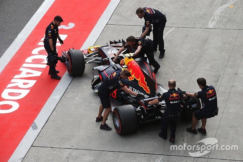 Max Verstappen, Red Bull Racing