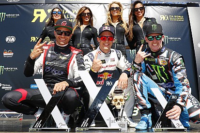 Barcelona WRX: Ekstrom wins from Scheider in season opener