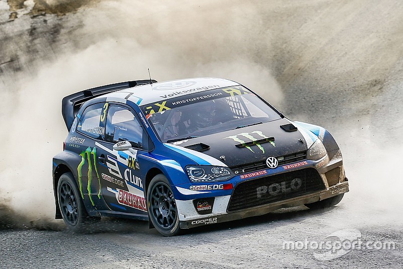 WRX Noorwegen: Kristoffersson breidt voorsprong uit met zege