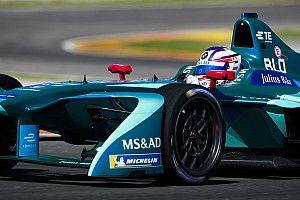 Sims y Blomqvist, candidatos a compartir asiento en Andretti