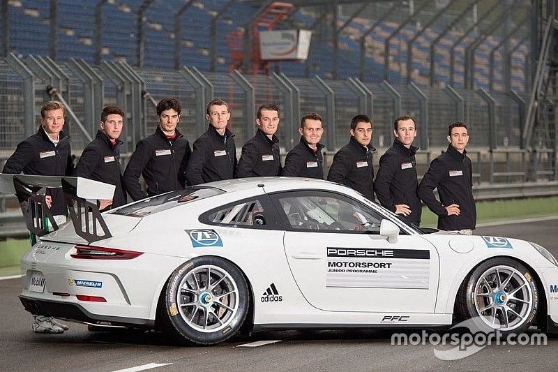 Programa Porsche Junio Shootout, celebrado en el a&ntilde;o 2017 en Lausitzring