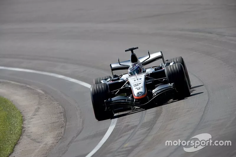 Juan Pablo Montoya, McLaren Mercedes MP4-20