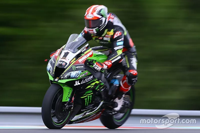 Jonathan Rea, Kawasaki Racing