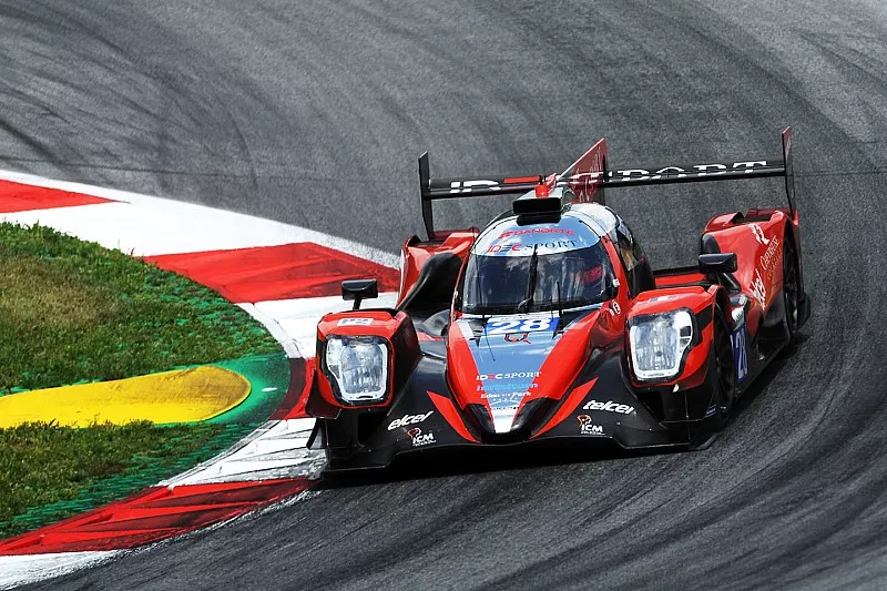 #28 IDEC Sport Racing Oreca 07  Gibson: Paul Lafargue, Paul Loup Chatin, Memo Rojas