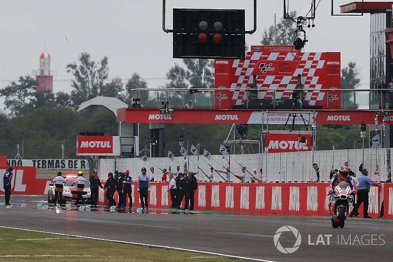 Usai kekacauan Argentina, MotoGP ubah prosedur grid start