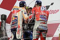Rossi: "Dovizioso y M&aacute;rquez est&aacute;n ahora mismo al mismo nivel"