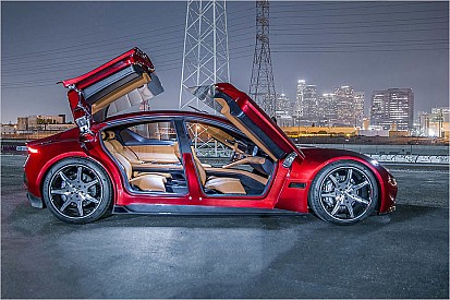 Fisker EMotion auf der CES 2018
