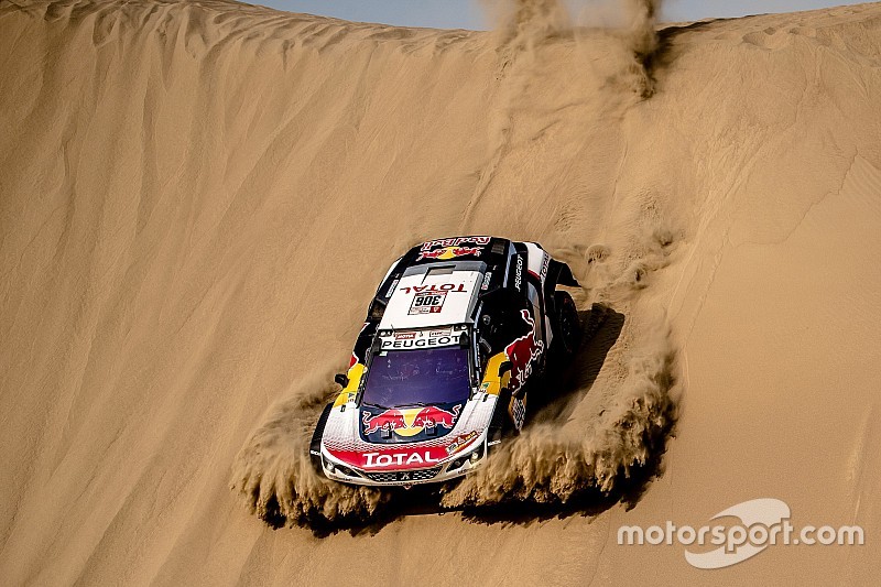 Dakar 2018, 4. Etap: Toyota geriye düştü, Loeb kazandı