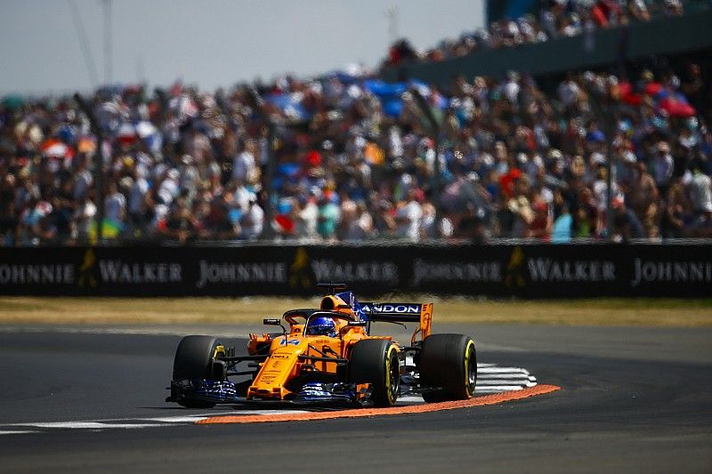 Fernando Alonso, McLaren MCL33