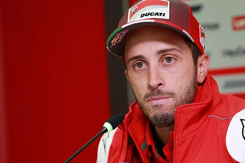 Andrea Dovizioso, Ducati Team