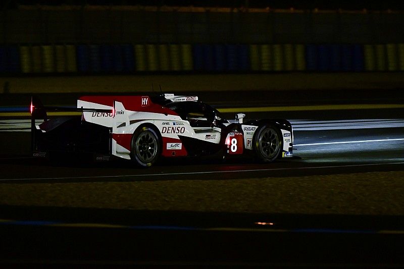 #8 Toyota Gazoo Racing Toyota TS050: S&eacute;bastien Buemi, Kazuki Nakajima, Fernando Alonso