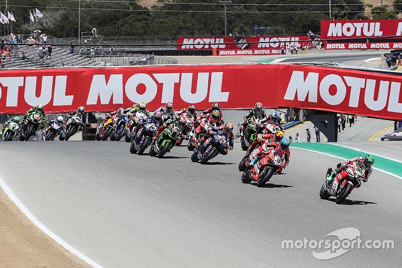 Laguna Seca completa el calendario oficial del WorldSBK 2019