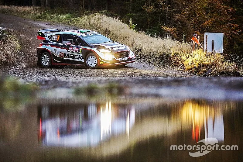 Elfyn Evans, Daniel Barritt, Ford Fiesta WRC, M-Sport