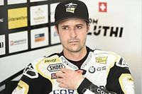 Contusão tira Luthi de primeiro teste na MotoGP