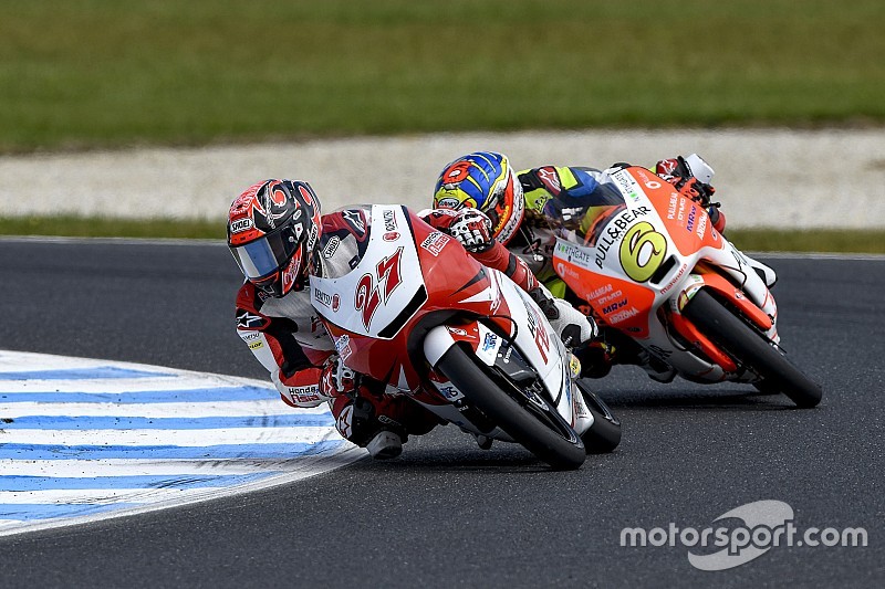 鳥羽海渡「ここ数戦は走り出しから苦戦。厳しい展開だった」:Honda Team Asia