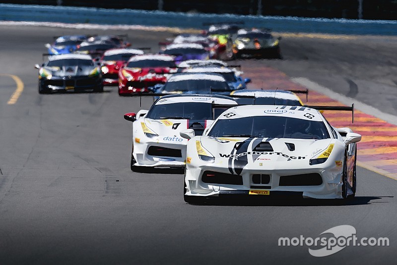 The Ferrari Challenge NA title battle heats up at Watkins Glen