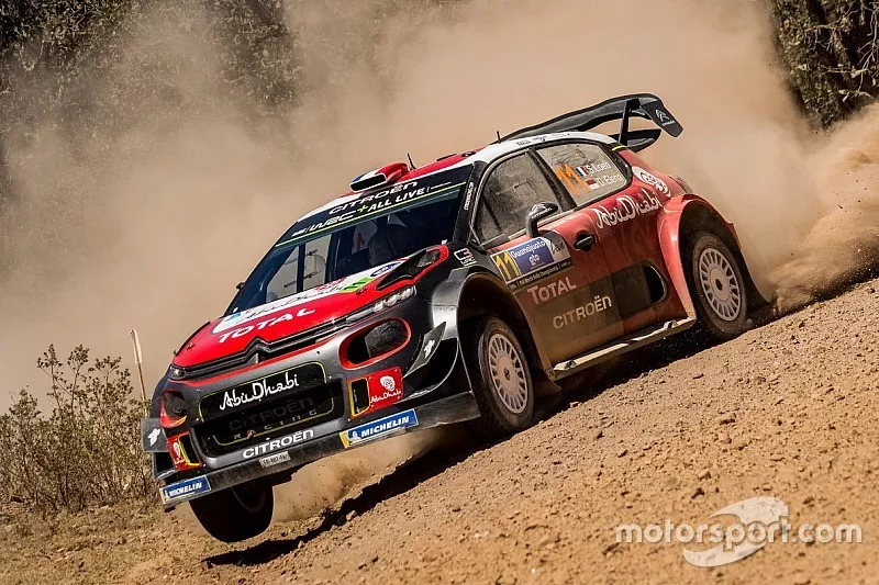S&eacute;bastien Loeb , Daniel Elena, Citro&euml;n World Rally Team Citro&euml;n C3 WRC