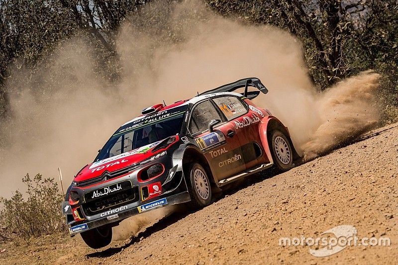 S&eacute;bastien Loeb , Daniel Elena, Citro&euml;n World Rally Team Citro&euml;n C3 WRC
