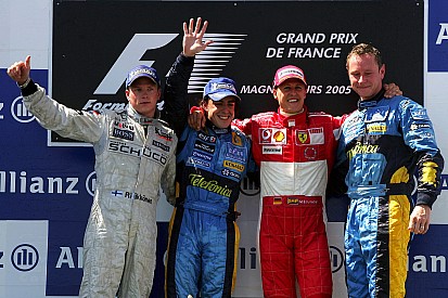 Los pilotos con más podios en F1: Raikkonen entró al club de los 100
