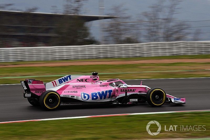 Sergio Pérez, Force India VJM11