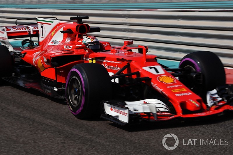 Para Raikkonen, el caucho hiperblando de Pirelli