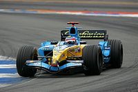 Alonso girar&aacute; en Abu Dhabi con su Renault de 2005