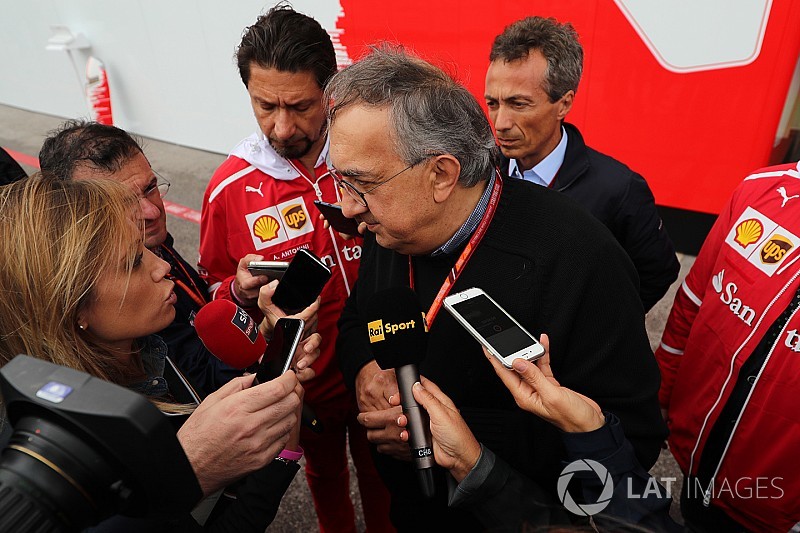 Marchionne: Maserati'yi Formula E yerine Haas'la F1'e getiririz