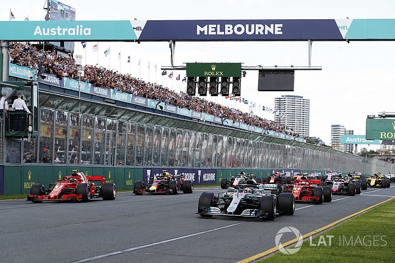 Liberty umumkan visi masa depan Formula 1