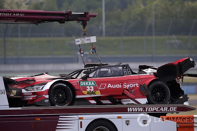 Audi восстановила машину Раста после ужасной аварии