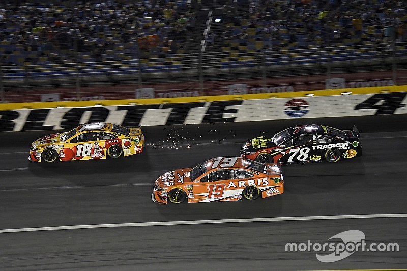 Truex, crew chief and sponsor moving to Joe Gibbs Racing in 2019