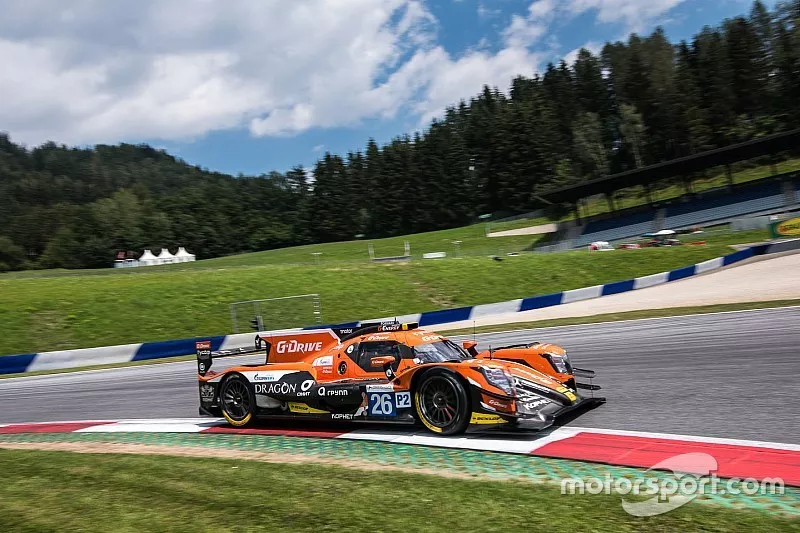 #26 G-Drive Racing Oreca 07 - Gibson: Roman Rusinov, Andrea Pizzitola, Jean Eric Vergne