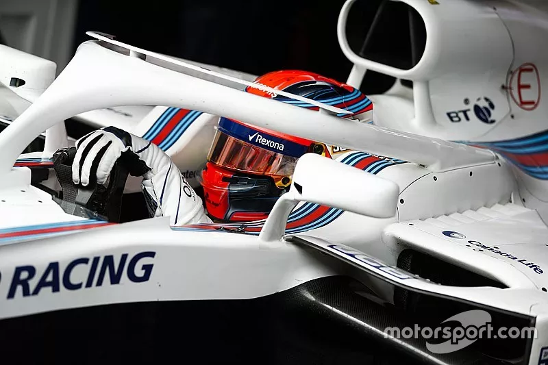 Robert Kubica, Williams FW41