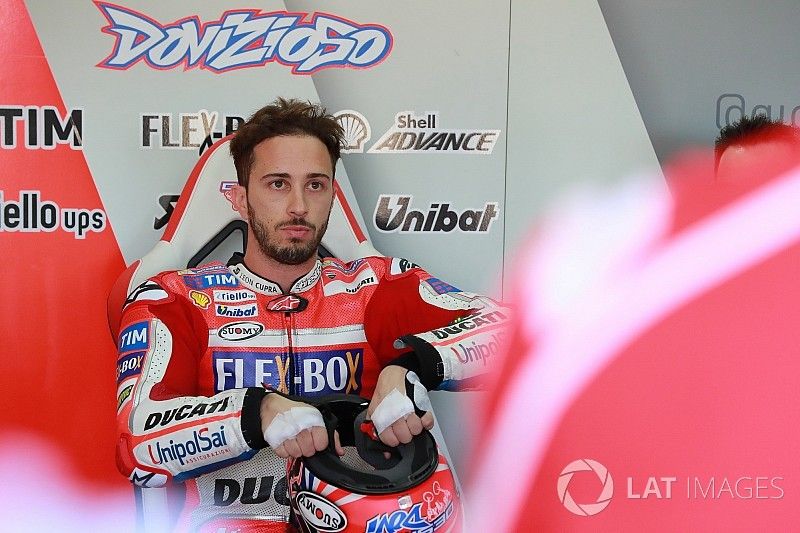 Andrea Dovizioso, Ducati Team