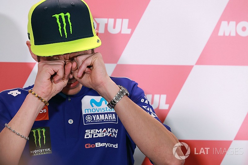 Insiden dengan Rossi, Agostini bela Marquez