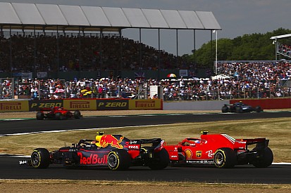 Red Bull "hugely exposed" by "insane" Ferrari speed - Horner